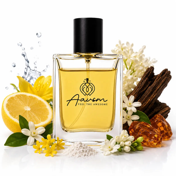 Canary Diamond Luxury Citrus Floral Perfume
