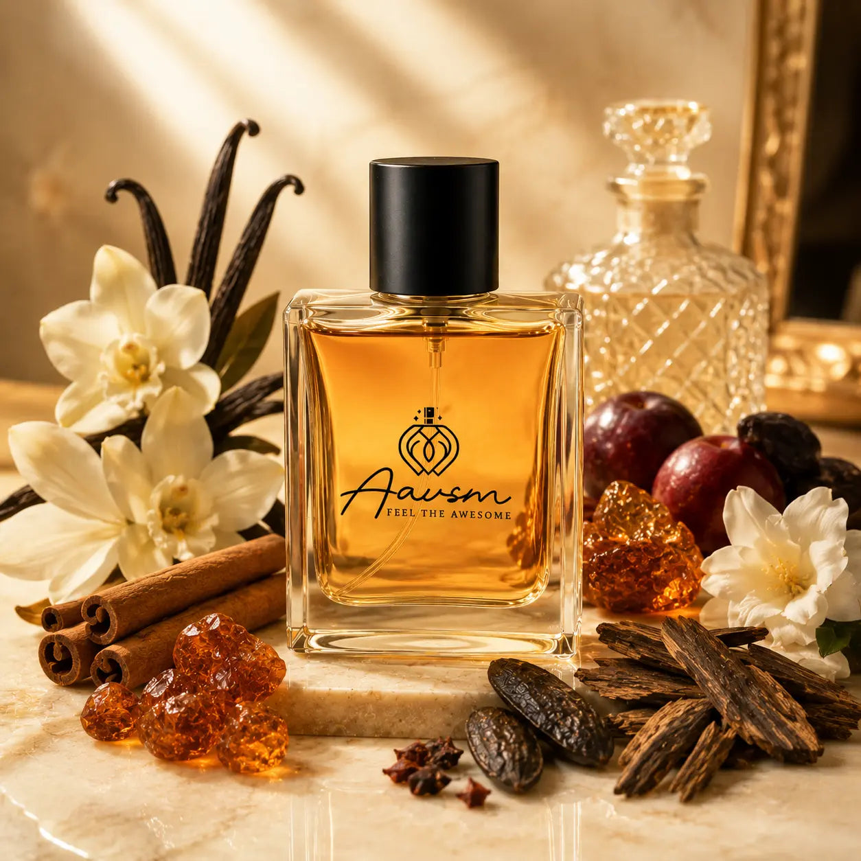 Lafelle Parfum by Aavsm – Warm Vanilla Amber Fragrance
