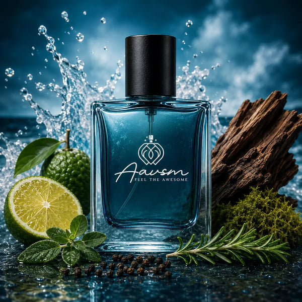Ocean Surge Fresh Citrus Perfume by Aavsm