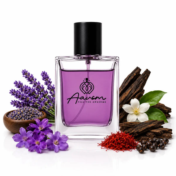 Oudh Lavender Premium Oud Perfume by Aavsm