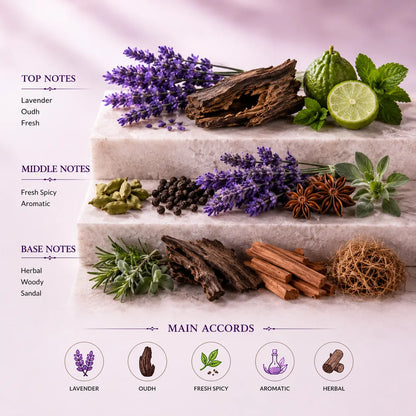 Oudh Lavender