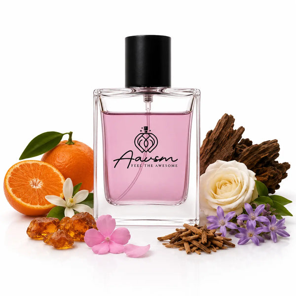 Velvet Mist Luxury Musky Floral Perfume